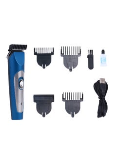 Buy Rechargeable Hair Clipper with Stainless Steel Blade for Easy Cutting | Chargeable NI-CD Battery With Indicator Light | Continuous Working Time of 60 min | Cordless Hair Clipper SHC-1033N Multicolour in UAE