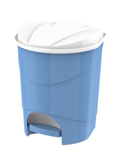 Buy Pedal Bin  W/Inner- Blue 10.0Liters in Saudi Arabia