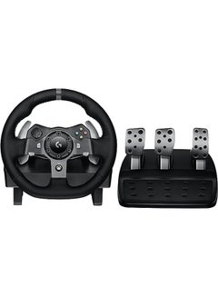 Buy G920 Driving Force Racing Wireless Wheel For Xbox One/Series S/X And PC in Saudi Arabia