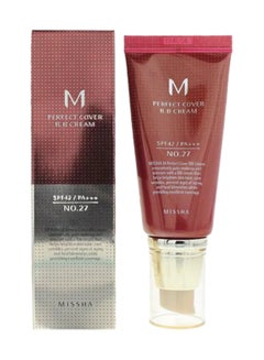 Buy M Perfect Cover BB Cream With SPF42 50ml No.27 Honey Beige in Saudi Arabia