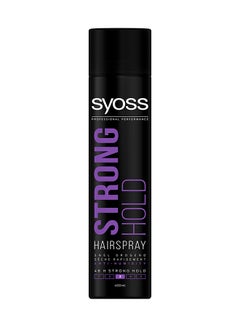 Buy Strong Hold Hair Spray Multicolour 400ml in UAE