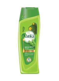 Buy Hair Fall Control Shampoo Enriched With Cactus And Gergir For Weak Hair 400ml in Saudi Arabia