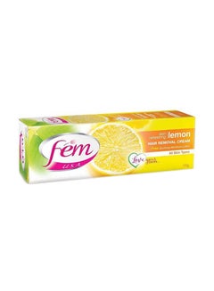Buy Hair Removal Cream - Lemon 120grams in UAE