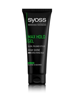 Buy Max Hold Hair Styling Gel 250ml in UAE