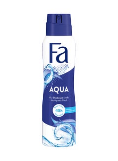 Buy Aqua Deodorant Spray 150ml in UAE