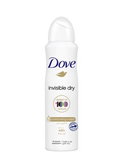 Buy Antiperspirant Deodorant Spray Invisible Dry For Women 150.0ml in Saudi Arabia