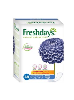 Buy Pantyliners Long 48 pads in Saudi Arabia