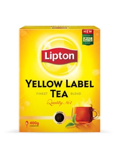 Buy Yellow Label Black Loose Tea 400grams in UAE