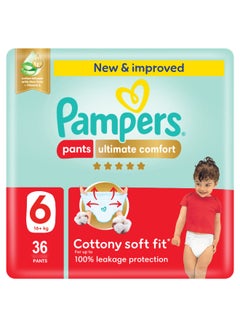 Buy Premium Care Pants Diapers Size 6 Jumbo Pack 36 Count in UAE