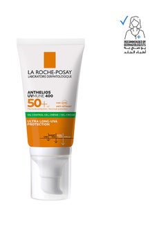 Buy Anthelios Gel Cream Anti-Brillance Anti-Shine SPF50+ 50.0ml in Saudi Arabia