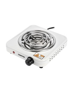 اشتري Electric Single Hot Plate with Temperature Control 2000.0 W GHP7577 White/Black في الامارات