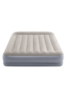 Buy Dura-Beam Standard Pillow Rest Mid-Rise Air Mattress 30 cm Grey 152x203x30cm in UAE