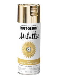 Buy Specialty Metallic Spray Paint Gold in Saudi Arabia