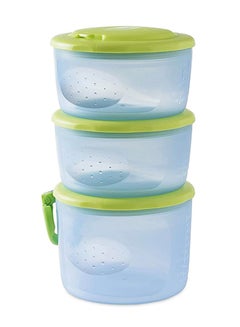 Buy System Easy Meal Baby Food Containers 6M+ in UAE