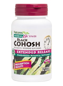 Buy Herbal Black Cohosh 200Mg Extended Release Botanical Supplement Gluten Free 30 Vegetarian Tablets in UAE