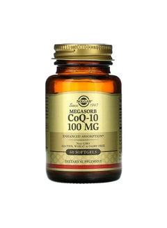 Buy Megasorb CoQ-10 60 Softgels in UAE