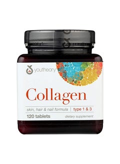 Buy Collagen Advanced With Vitamin C - 120 Tablets in UAE