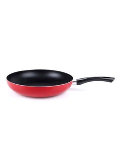 Buy Ceramic Frypan Red/Black 24cm in Saudi Arabia