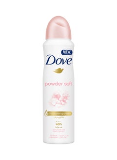 Buy Powder Soft 48 Hour Protection Women Antiperspirant Deodorant Spray 150.0ml in Saudi Arabia
