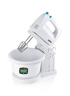 Buy STAND MIXER 2 L 250 W SF1356SM BS White in Saudi Arabia