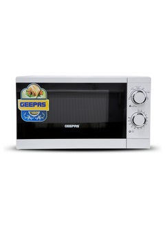 Buy Microwaves Oven 20L, Re-Heating and Fast Defrosting | Adjustable Temperature & Timer Function 20 L 1200 W GMO1894-20LN White in Saudi Arabia