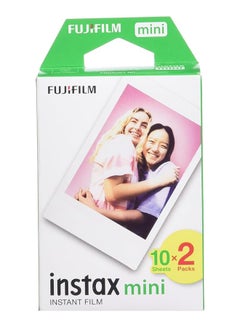 Buy 20-Sheet Instax Film Photo Paper in UAE