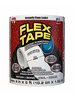 Buy Strong Rubberized Waterproof Seal Tape White in UAE