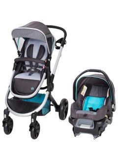 Buy Espy 35 Travel Stroller System With Car Seat For Baby - Paramount/Grey in UAE