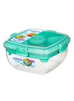 Buy To Go Salad Container Blue in Egypt