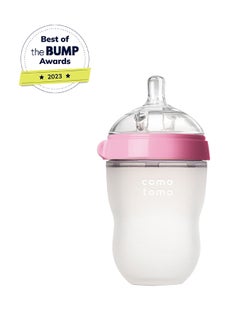 اشتري Nature Feel Baby Feeding Bottle 250ml, Pack Of 1 Pink في مصر