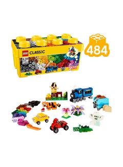 Buy 6102211 LEGO 10696 Classic Medium Creative Brick Box Building Toy Set (484 Pieces) 4+ Years in Saudi Arabia