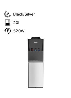 Buy Hot And Cold Water Dispenser SDM-WD3128TG/SDM-WD3128TF Black/Silver in UAE
