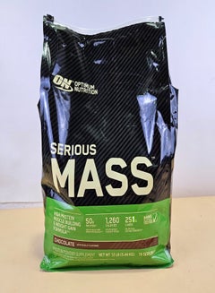 Buy Serious Mass High Protein Muscle Building And Weight Gainer Protein Powder Chocolate 12 Lbs 5.44 Kg in Saudi Arabia