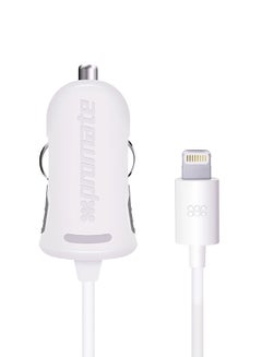 Buy Car Charger With Lightning Connector for iPhone, and iPod in UAE