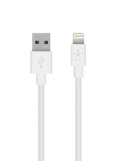 Buy Mixit Lightning To USB Charging Cable White in UAE