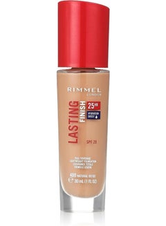 Buy Lasting Finish 25 HR Foundation With Comfort Serum SPF 20 400 Natural Beige in Egypt