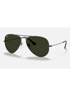 Buy Men's Classic Aviator Sunglasses - RB3025 W0879 - Lens Size: 58 mm - Silver in UAE