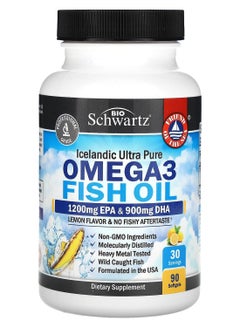 Buy Omega 3 Fish Oil EPA 90 Softgels in UAE