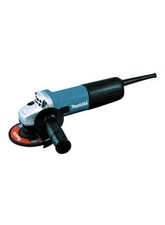 Buy Grinder Machine 115mm (4-1/2 inch), Slide Switch, 840W, 2.0kg Blue/Grey/Black in Saudi Arabia