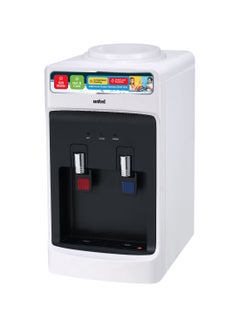 Buy Sanford Desktop Water Dispenser with Child Lock, Hot & Cold, Compressor Cooling, #304 Stainless Steel Tank SF1413WD BS Black/Silver in Saudi Arabia