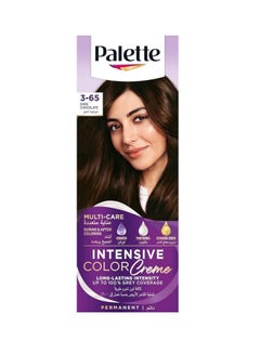 Buy Intensive Color Cream 3-65, Dark Chocolate 50+50+10ml in UAE