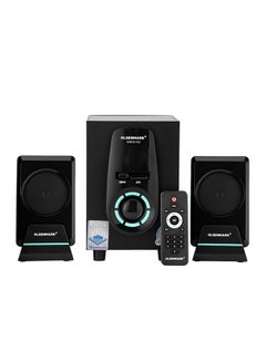 Buy 2.1 Ch Multimedia Bluetooth Home Theater Speaker With Remote, PMPO-5000W OMMS1169 Black in UAE