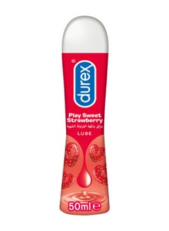 Buy Play Sweet Strawberry Lube 50Ml in Saudi Arabia