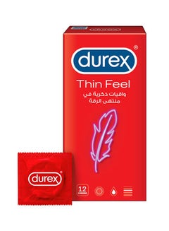 Buy Thin Feel 12 Condoms in Saudi Arabia