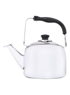 Buy Stainless Steel Tea Kettle 3 L Silver/Black in UAE