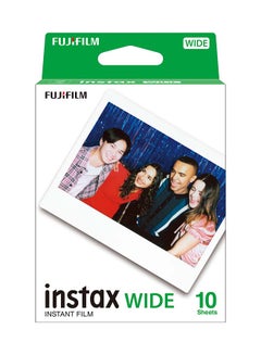 Buy Instax film Wide 10 Sheet White in Egypt