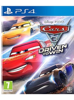 اشتري لعبة الفيديو Cars 3 Driven To Win - (إصدار عالمي) - بلايستيشن 4 (PS4) في مصر