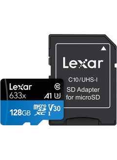 اشتري بطاقة ذاكرة مايكرو SD طراز LSDMI128GBBEU633A 128 GB في الامارات