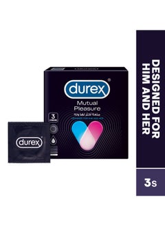 Buy Mutual Pleasure Condom 3 Pieces in Egypt