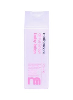 Buy All We Know Baby Lotion 300 ml in Saudi Arabia